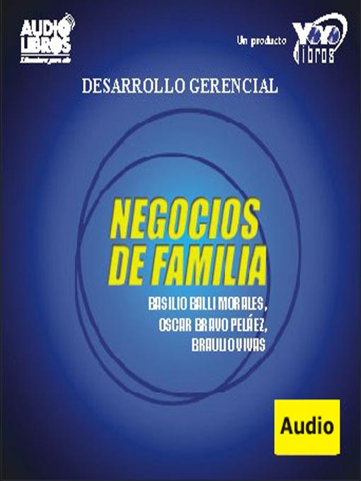 Title details for Los Negocios De Familia by Basilio Balli - Available